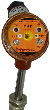 Преобразователь напряжение-ток, установленный на термопару